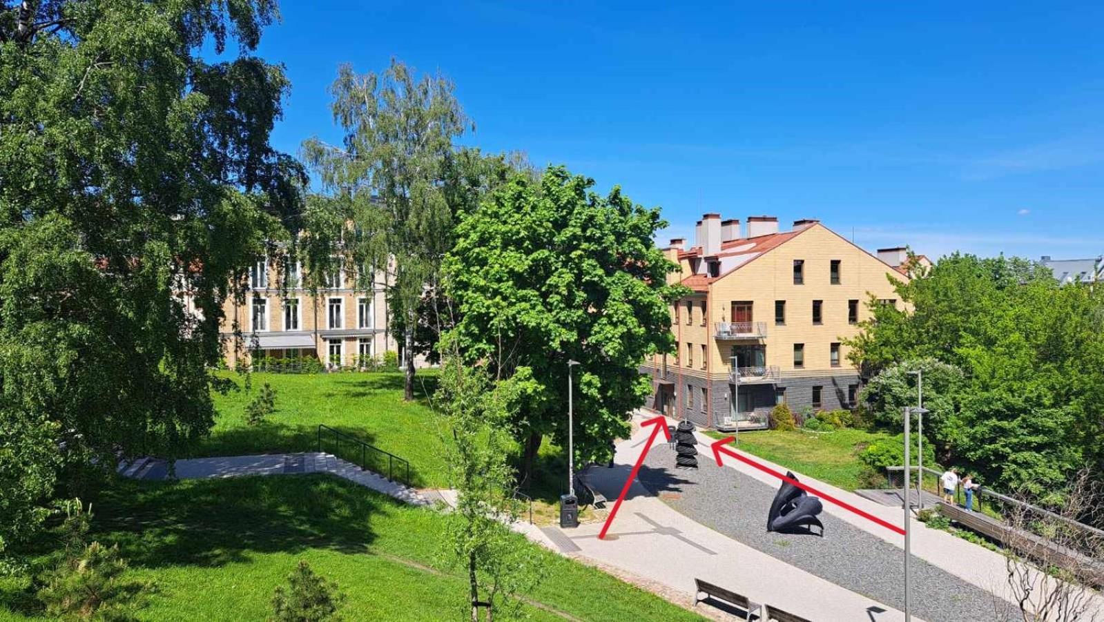 Apartment Vilnius Old Town Екстериор снимка